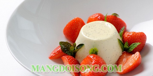 Cách làm Panna cotta sữa tươi hương vani thơm ngon theo công thức người Ý 6