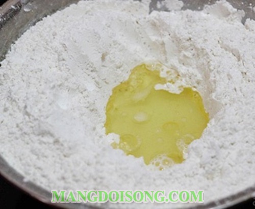 Cách làm quẩy nóng ngọt chiên giòn xoắn hình dây thừng 4