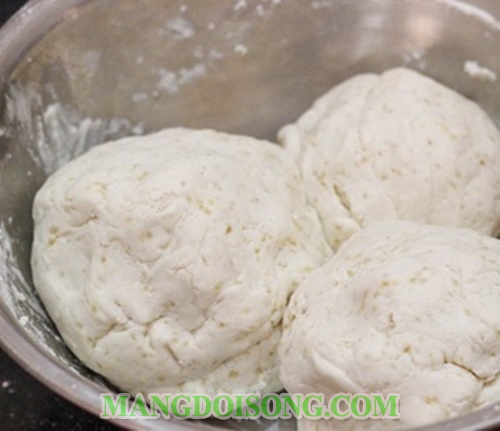 Cách làm quẩy nóng ngọt chiên giòn xoắn hình dây thừng 5