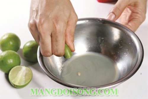 Cách làm sinh tố cà chua ngon mát cho bà bầu cho bé 4