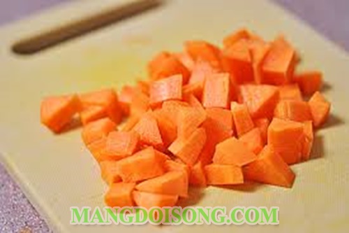 Cách làm sinh tố cà rốt giảm cân đơn giản thơm ngon bổ dưỡng 2