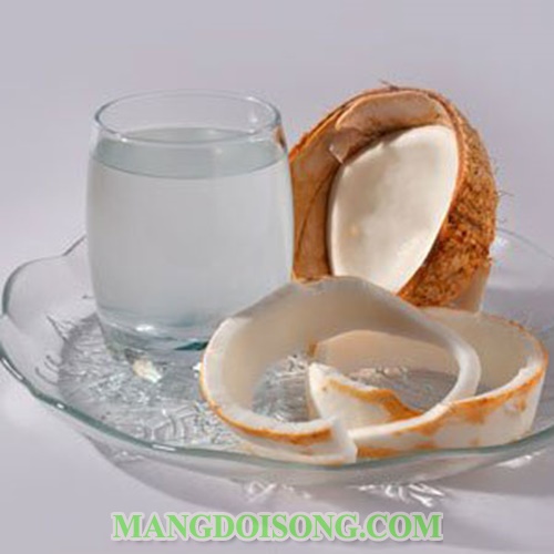 Cách làm sinh tố dừa sáp ngon béo ngậy giải nhiệt ngày hè 2