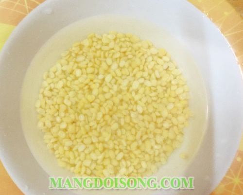 Cách làm sinh tố rau má sữa dừa đậu xanh ngon thơm lừng mát gan giải độc ngày hè 3