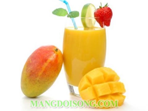 Cách làm sinh tố xoài ngon đơn giản tại nhà cho cả nhà thưởng thức ngày nóng 5