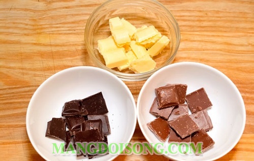 Cách làm socola trắng tặng người yêu nhân ngày valentine trắng 14/3 1