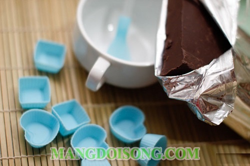 Cách làm socola trắng tặng người yêu nhân ngày valentine trắng 14/3 2