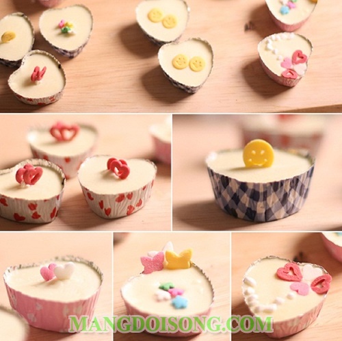 Cách làm socola trắng tặng người yêu nhân ngày valentine trắng 14/3 5