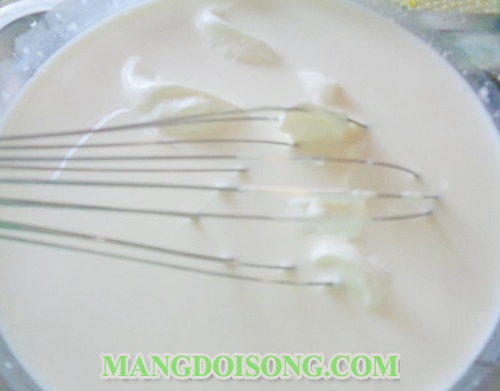 Cách làm sữa chua dẻo nha đam ngon tươi mát đẹp da cho ngày hè 10