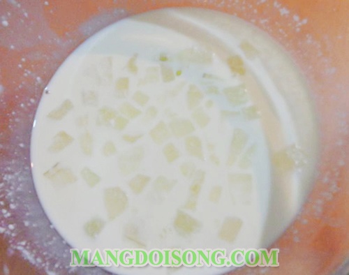 Cách làm sữa chua dẻo nha đam ngon tươi mát đẹp da cho ngày hè 11