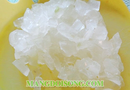 Cách làm sữa chua dẻo nha đam ngon tươi mát đẹp da cho ngày hè 8