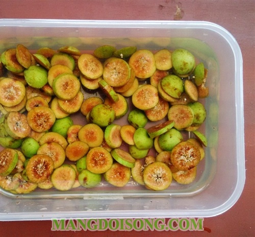 Cách làm sung muối xổi ngon chua giòn cho ngày tết sung túc cả năm 2