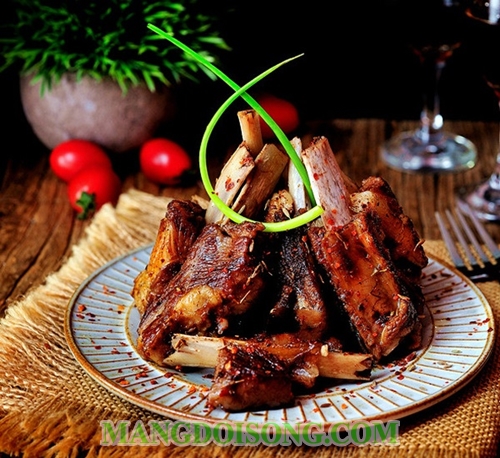 Cách làm sườn rán ngon đơn giản tại nhà ăn cơm hay nhậu đều rất phù hợp 13