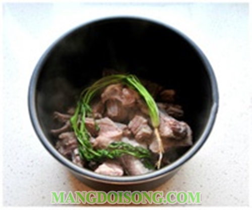 Cách làm sườn rán ngon đơn giản tại nhà ăn cơm hay nhậu đều rất phù hợp 5