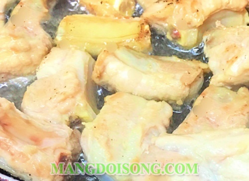 Cách làm sườn xào chua ngọt ngon nhất đơn giản nhất tại nhà cho bạn bữa cơm gia đình tuyệt vời như ăn tại nhà hàng 4