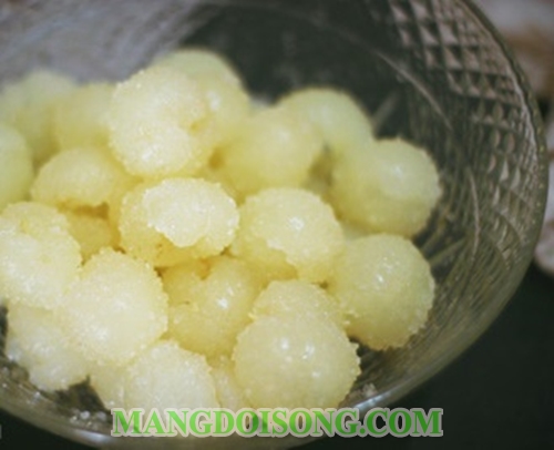 Cách làm tào phớ hạt sen ngon giải cảm khi chuyển thu 6