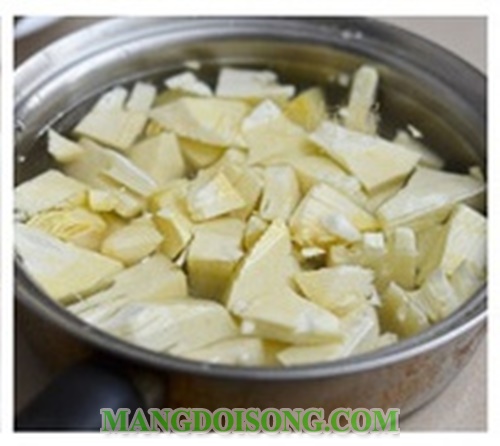Cách làm thịt kho măng tươi ngon đơn giản tại nhà ăn hoài không chán 2