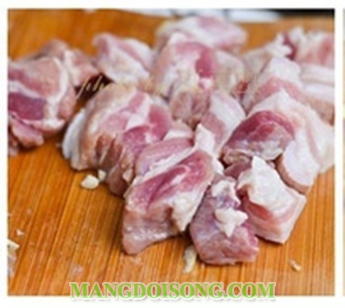 Cách làm thịt kho măng tươi ngon đơn giản tại nhà ăn hoài không chán 3