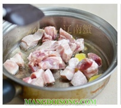 Cách làm thịt kho măng tươi ngon đơn giản tại nhà ăn hoài không chán 5