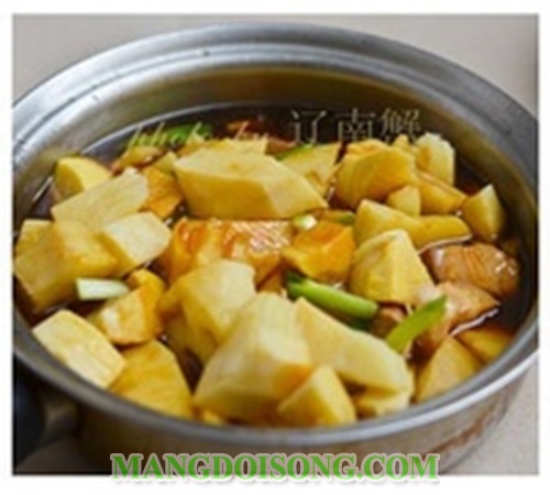 Cách làm thịt kho măng tươi ngon đơn giản tại nhà ăn hoài không chán 6