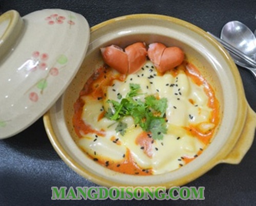 Cách làm Tokbokki cay phô mai Hàn Quốc đơn giản tại nhà ngon như ngoài tiệm 5