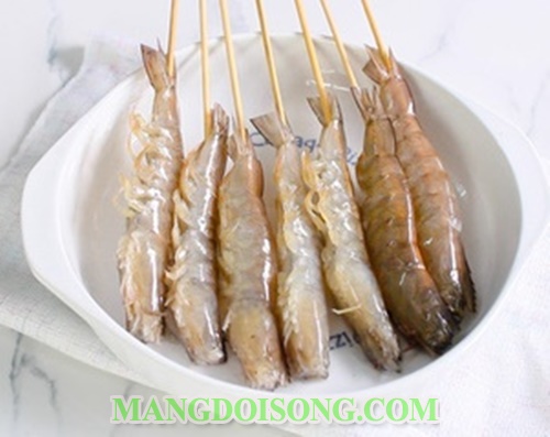 Cách làm tôm nướng muối ớt ngon thơm nồng kiểu thái đang gấy sốt thế giới ẩm thực 4