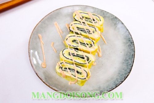 Cách làm trứng cuộn kiểu nhật thơm ngon hấp dẫn cho bữa cơm gia đình ngon như nhà hàng 12