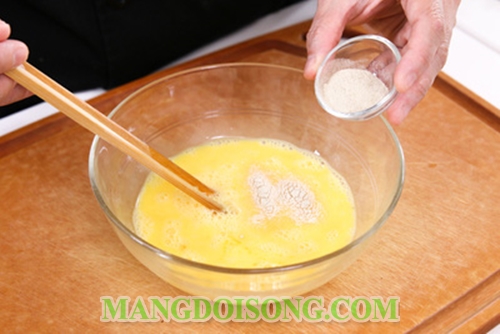 Cách làm trứng cuộn kiểu nhật thơm ngon hấp dẫn cho bữa cơm gia đình ngon như nhà hàng 4
