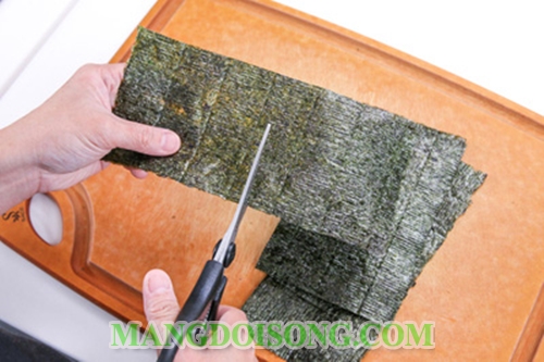 Cách làm trứng cuộn kiểu nhật thơm ngon hấp dẫn cho bữa cơm gia đình ngon như nhà hàng 5