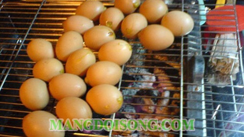 Cách làm trứng nướng sài gòn thái lan ngon đơn giản an toàn tại nhà 4