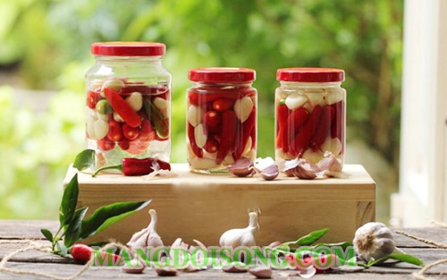 Cách làm tương ớt xay Hà Nội tại nhà thơm ngon hấp dẫn 4