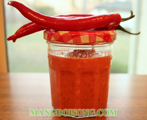 Cách làm tương ớt xay Hà Nội tại nhà thơm ngon hấp dẫn 6