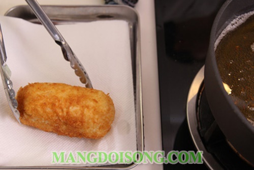 Cách làm xôi chiên giòn phồng ngon cho bữa ăn sáng thêm thú vị 10