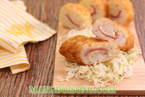 Cách làm xôi chiên giòn phồng ngon cho bữa ăn sáng thêm thú vị 12