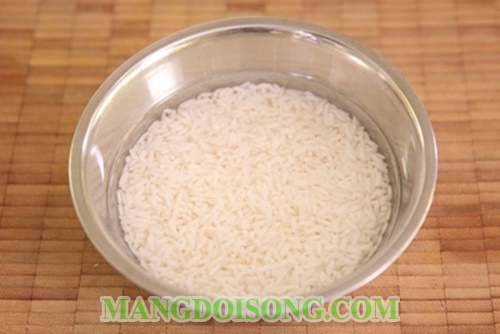 Cách làm xôi chiên giòn phồng ngon cho bữa ăn sáng thêm thú vị 2