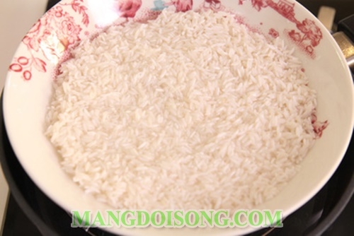 Cách làm xôi chiên giòn phồng ngon cho bữa ăn sáng thêm thú vị 3