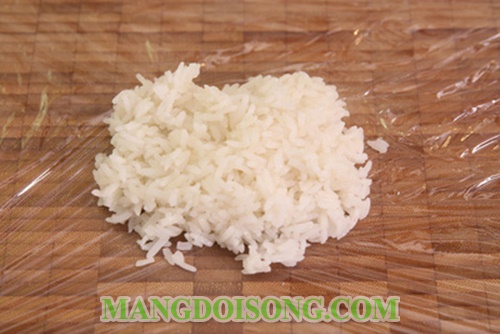 Cách làm xôi chiên giòn phồng ngon cho bữa ăn sáng thêm thú vị 5