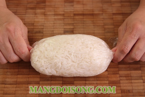 Cách làm xôi chiên giòn phồng ngon cho bữa ăn sáng thêm thú vị 7