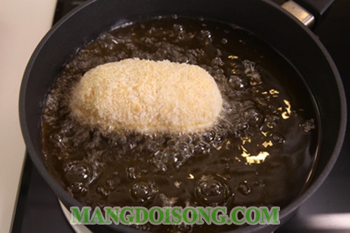 Cách làm xôi chiên giòn phồng ngon cho bữa ăn sáng thêm thú vị 9