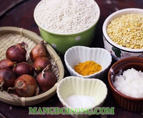 Cách làm xôi xéo ngon theo công thức truyền thống của người Hà Nội 1