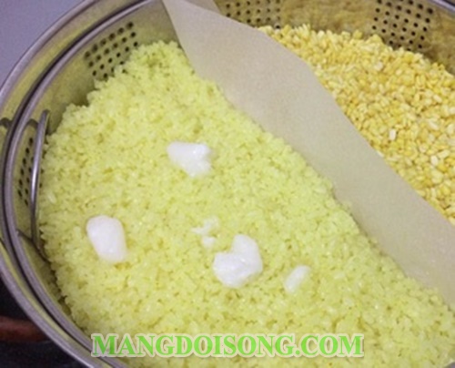 Cách làm xôi xéo ngon theo công thức truyền thống của người Hà Nội 10