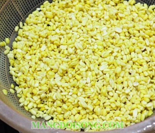 Cách làm xôi xéo ngon theo công thức truyền thống của người Hà Nội 4