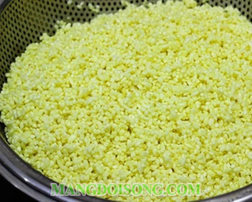 Cách làm xôi xéo ngon theo công thức truyền thống của người Hà Nội 5