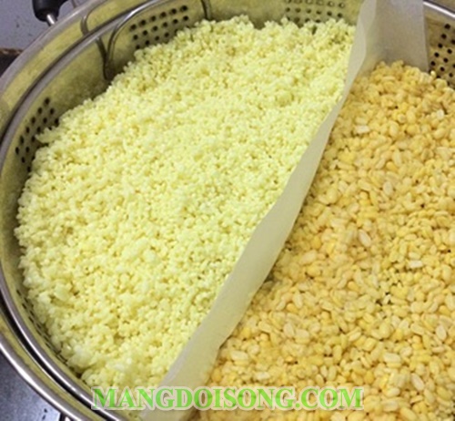 Cách làm xôi xéo ngon theo công thức truyền thống của người Hà Nội 6