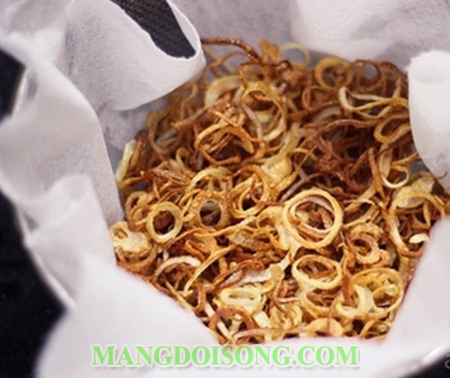 Cách làm xôi xéo ngon theo công thức truyền thống của người Hà Nội 9