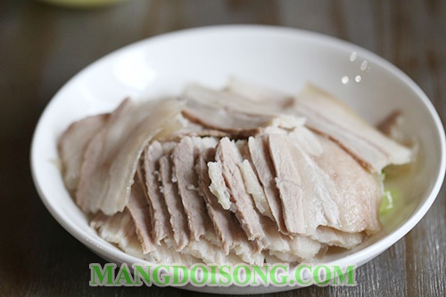 Cách luộc thịt ba chỉ ngon ăn hoài không chán của nhà hàng 5