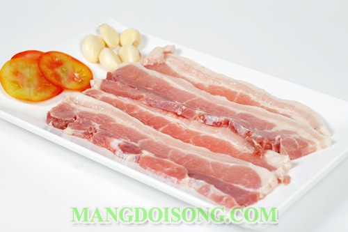 Cách luộc thịt ngon giòn ăn hoài không chán đẹp mắt như nhà hàng cho bữa cơm gia đình 2