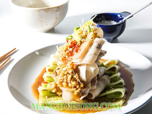 Cách luộc thịt ngon giòn ăn hoài không chán đẹp mắt như nhà hàng cho bữa cơm gia đình 8
