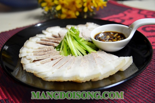 Cách luộc thịt ngon trắng ngọt thơm mà không bị khô 3