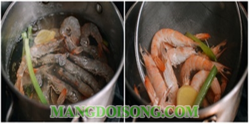 Cách luộc tôm ngon hơn hấp của các nhà hàng 5 sao bạn nên học hỏi 3