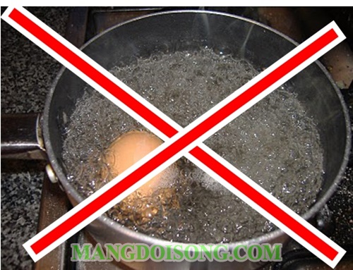 Cách luộc trứng gà vịt nhanh chín mềm dễ bóc vỏ ngon hơn độc đáo nhất 1